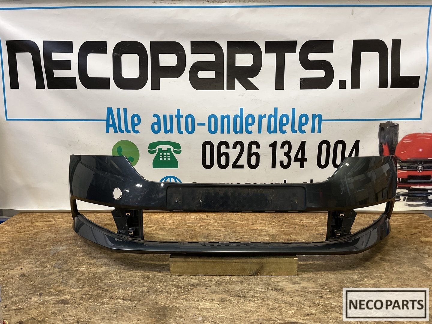 SKODA FABIA 3 FACELIFT VOORBUMPER BUMPER ORIGINEEL, Gebruikt, -, -, Ophalen of Verzenden