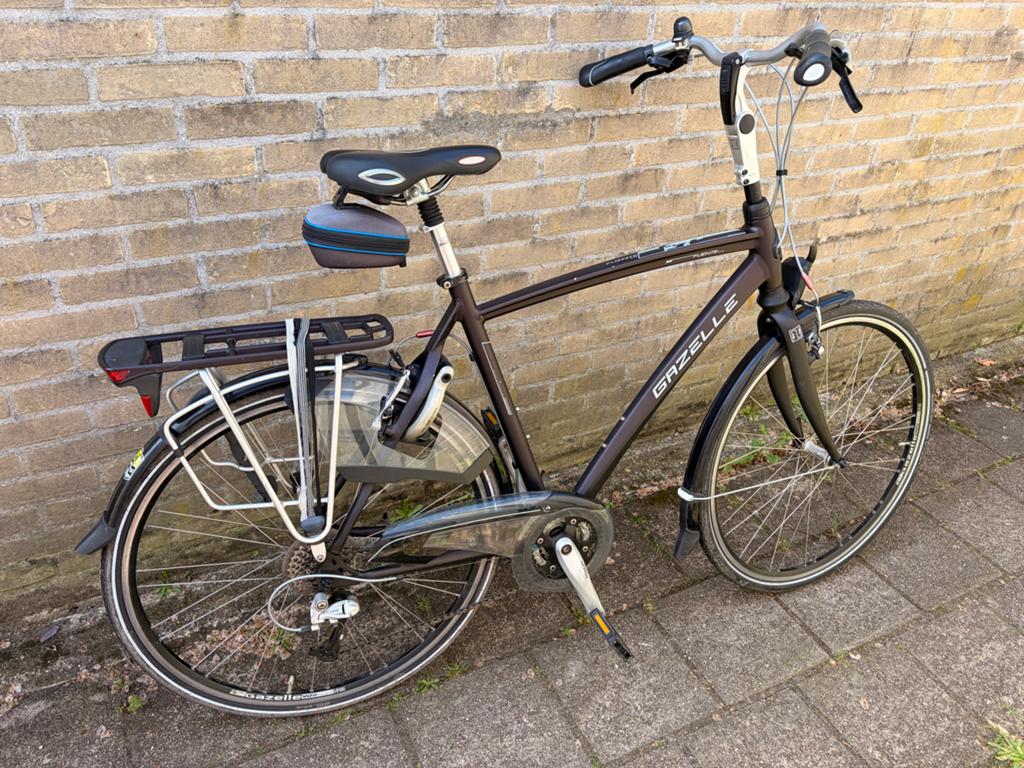 Gazelle Fuente Xtra 57cm - Zeer complete en lichte fiets, Ophalen, Gebruikt, Versnellingen, 57 tot 61 cm