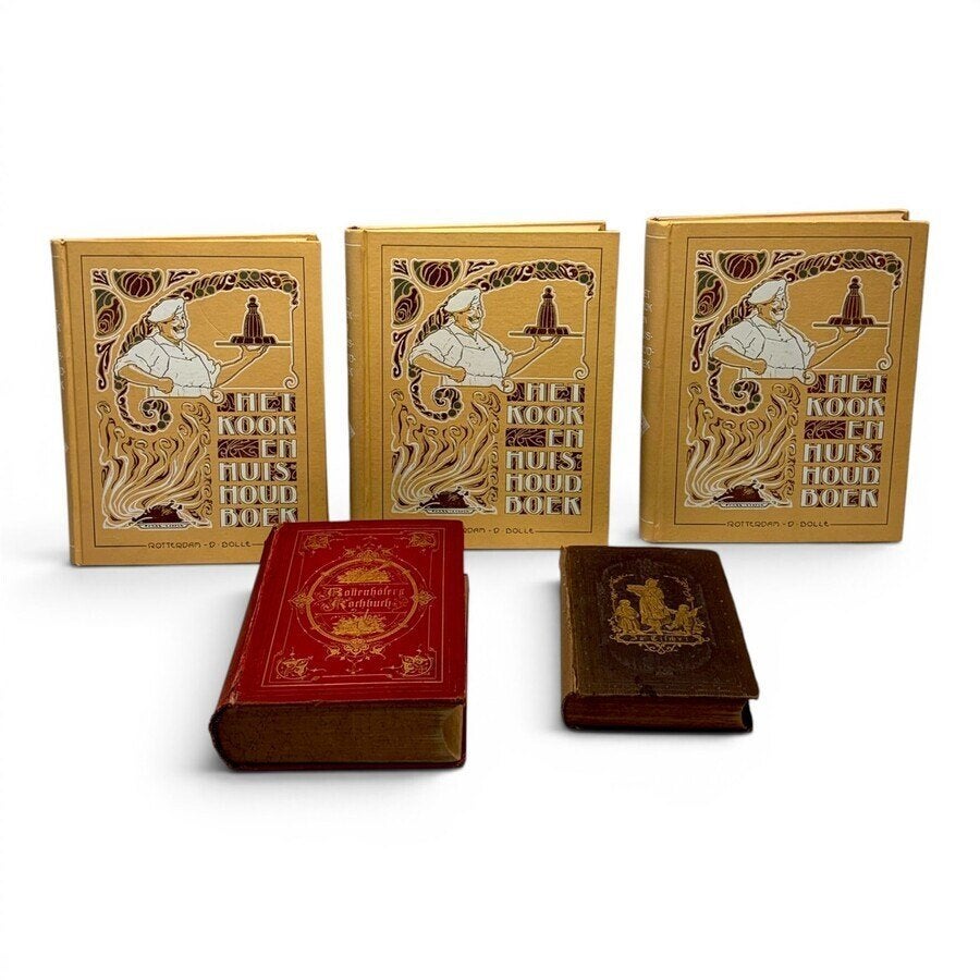 Lot kookboeken (5x), Ophalen of Verzenden