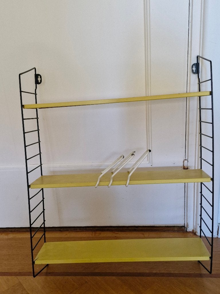 vintage Tomado boekenrek orgineel, Ophalen, Gebruikt