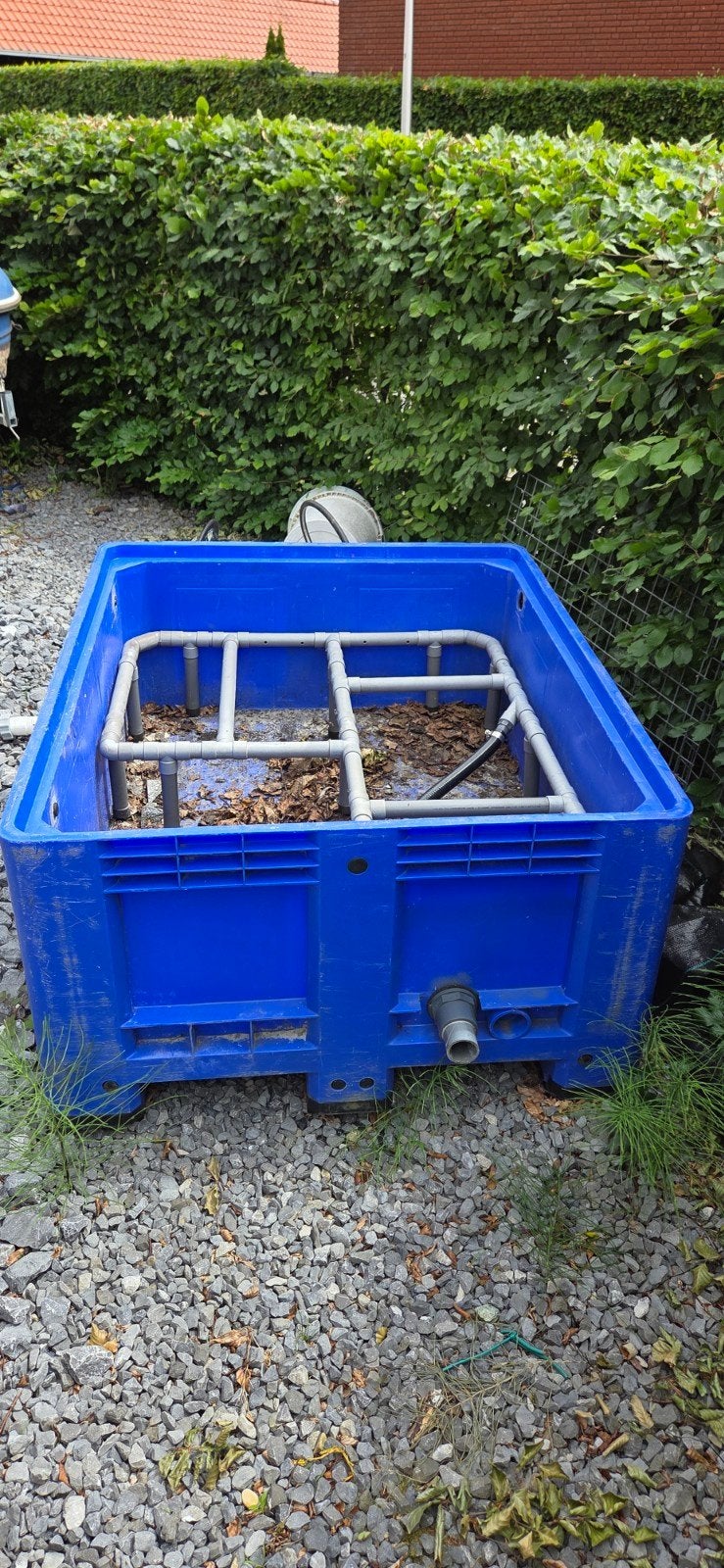 Groot waterfilter voor vijver/natuurvijver, Ophalen, Gebruikt, Vijverfilter