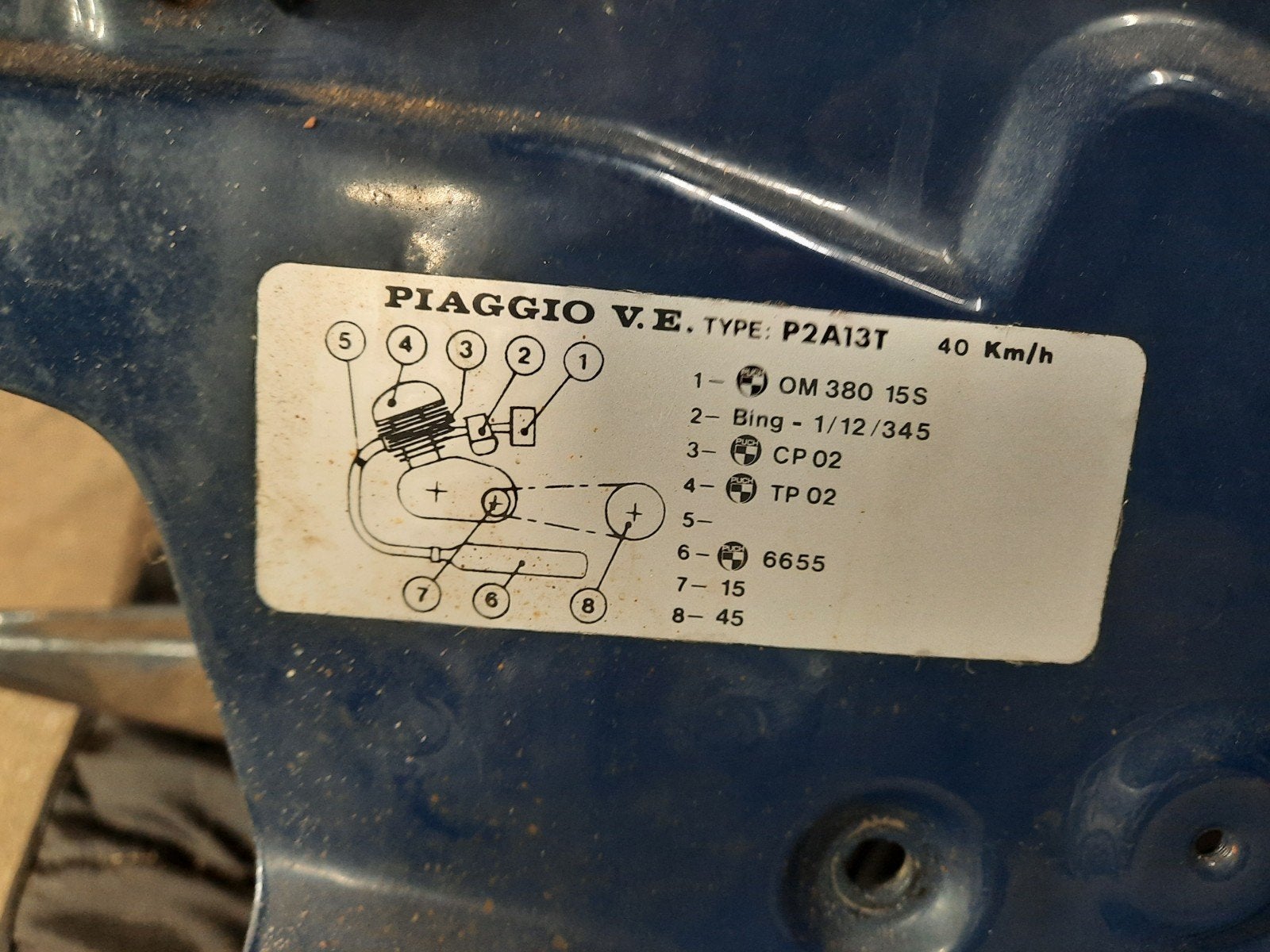 tekoop puch fram, Ophalen of Verzenden, Frame