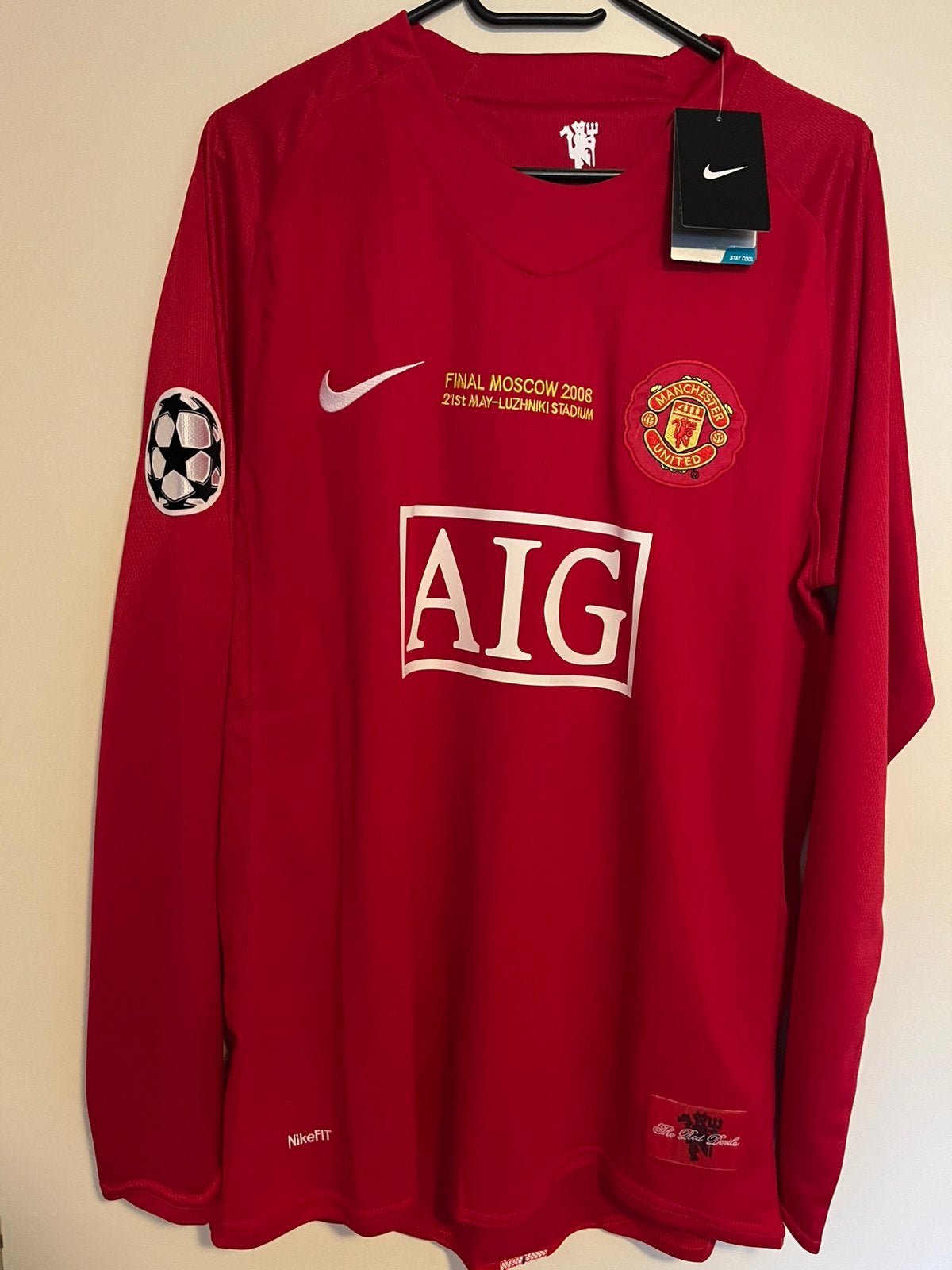Voetbalshirt Manchester United Ronaldo 2008, Ophalen of Verzenden, Nieuw, Shirt