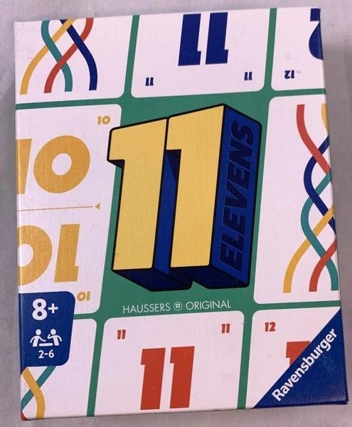 Ravensburger Elevens 11 Kaartspel Haussers Original spel, Hobby en Vrije tijd, Gezelschapsspellen | Bordspellen, Coolsingel 104, 3011 AG Rotterdam, Netherlands