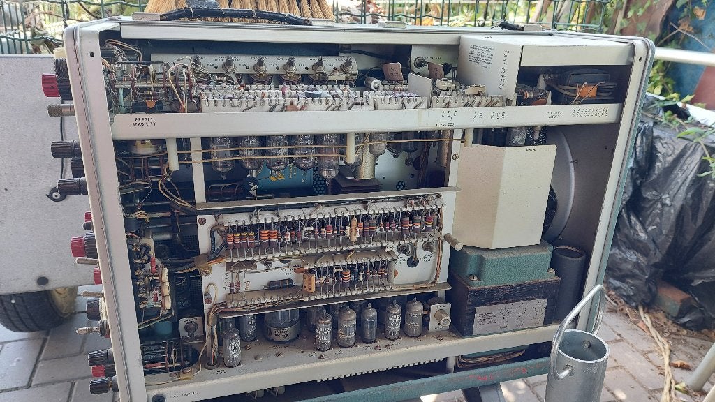 Vintage Tektronix Type 545 Oscilloscoop, Doe-het-zelf en Verbouw, Ophalen, Gebruikt, Overige meters