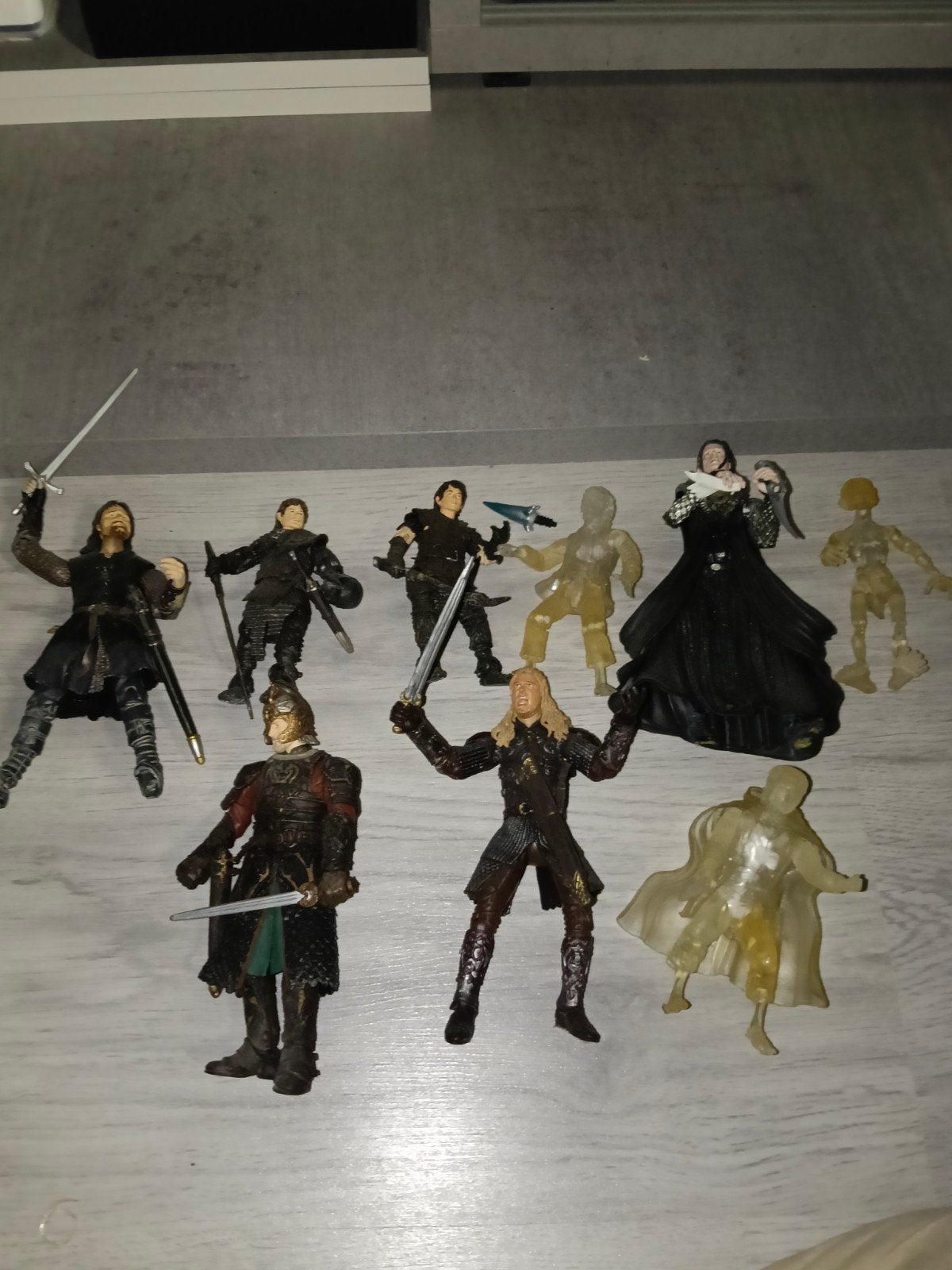Lord Of The Rings actiefiguren, Verzamelen, Ophalen of Verzenden, Actiefiguurtje