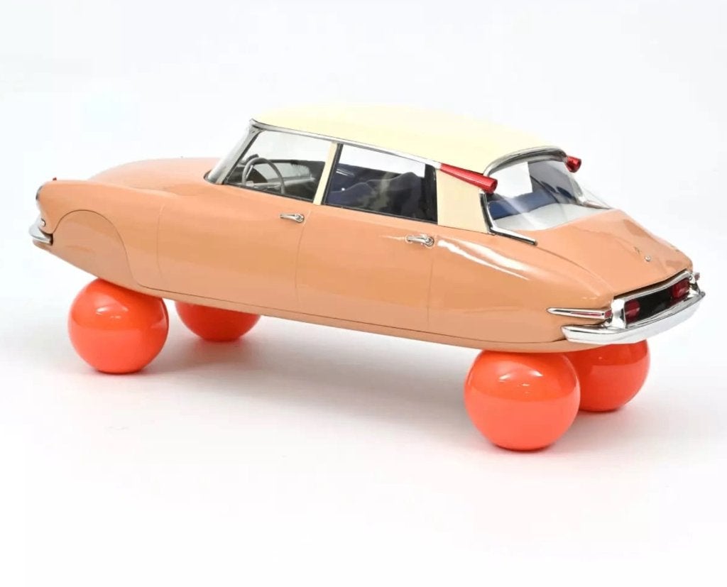 CITROEN DS 19 op 4 ballen 1959 schaal 1/12 NOREV ref. 121567, Hobby en Vrije tijd, Modelauto's | 1:5 tot 1:12, Verzenden, Nieuw