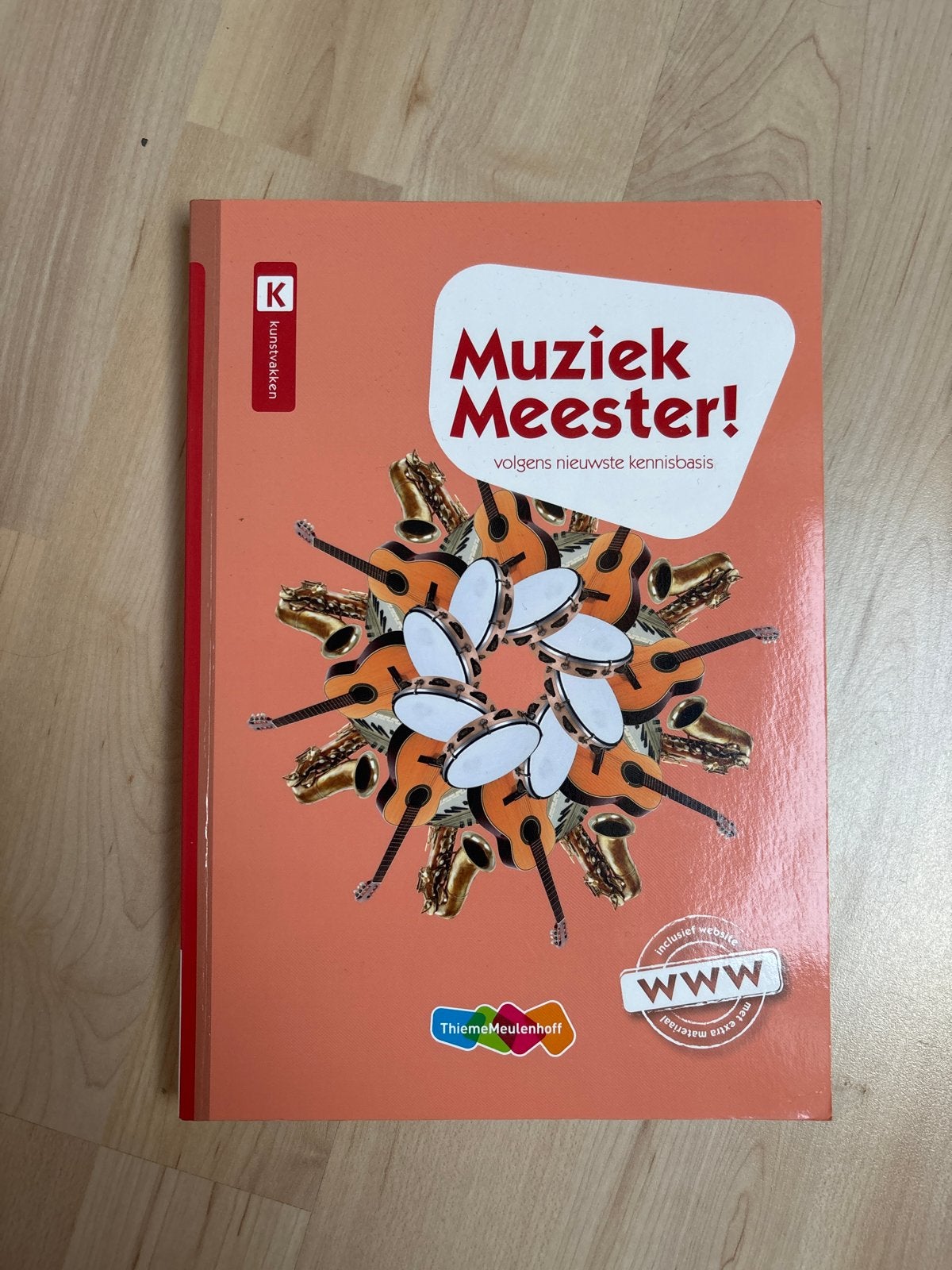 Muziek Meester! Muziekonderwijs Basisschool, Boeken, Ophalen of Verzenden, Alpha, Zo goed als nieuw, HBO