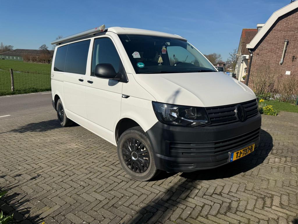 Complete VW T6 (2018) MPF Camper (2023) | 170PK | 110.000km, Buscamper of Camperbus, Volkswagen, 7 tot 12 maanden geleden, Particulier