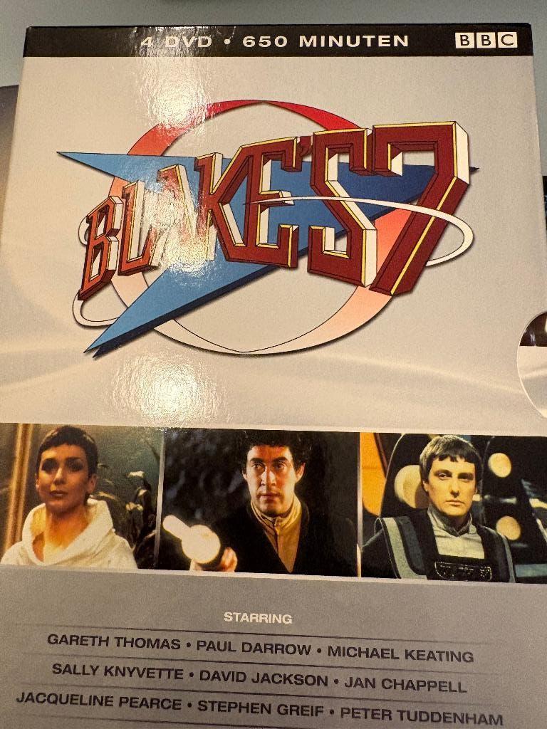 Blake's 7 DVD seizoen 1, Vanaf 12 jaar, Ophalen, Zo goed als nieuw, Science Fiction