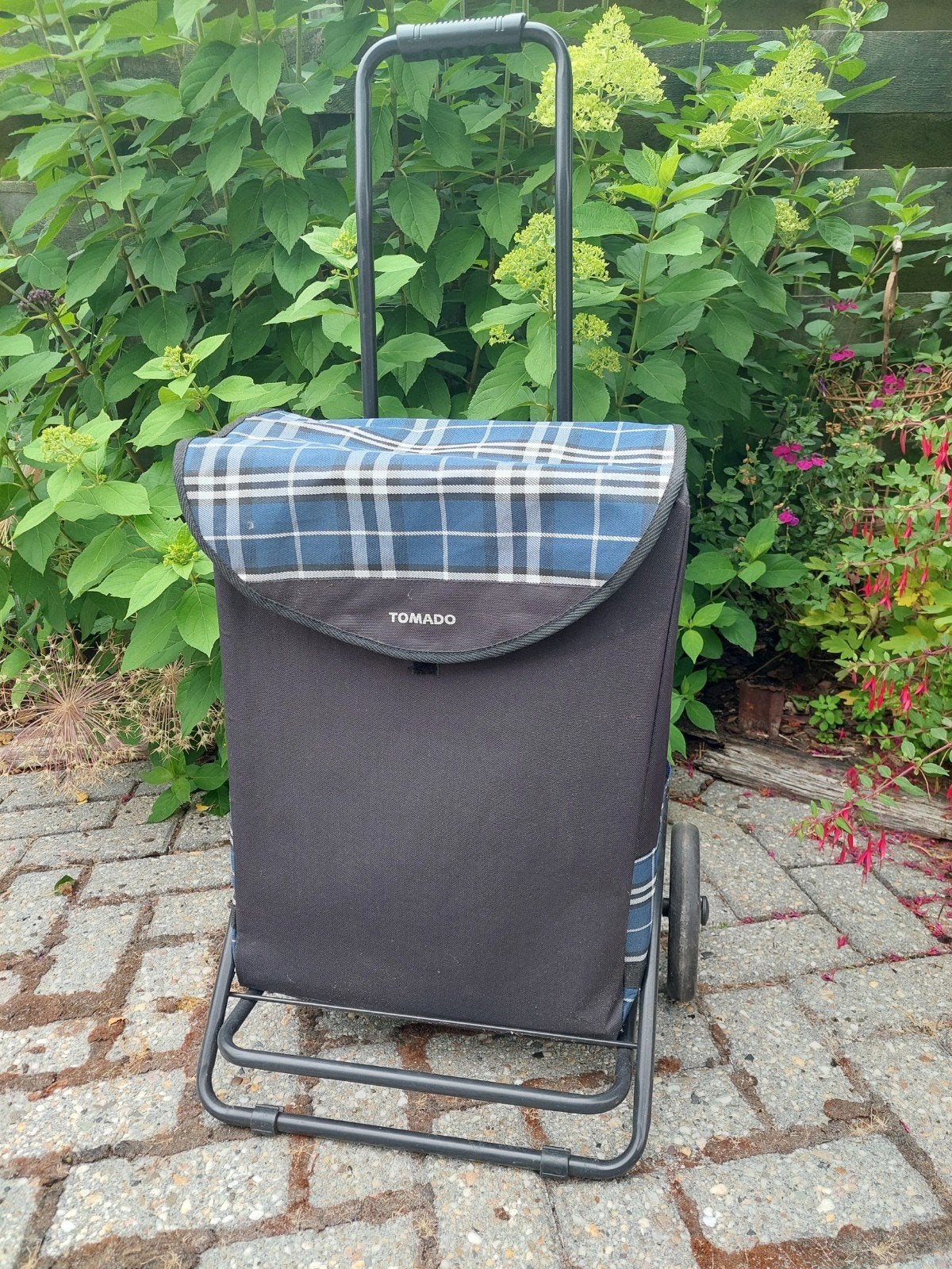 Boodschappenkar Tomado, Sieraden, Tassen en Uiterlijk, Tassen | Reistassen en Weekendtassen, Ophalen, Zo goed als nieuw, 30 cm of meer