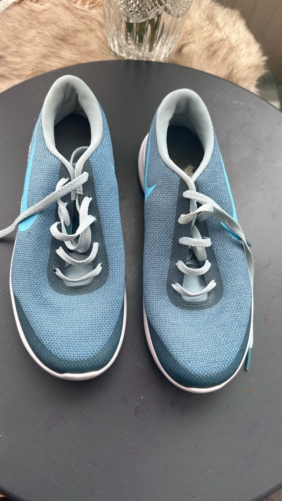 Nike spoort schoenen - Maat 40, Ophalen, Blauw, Sneakers of Gympen, Zo goed als nieuw