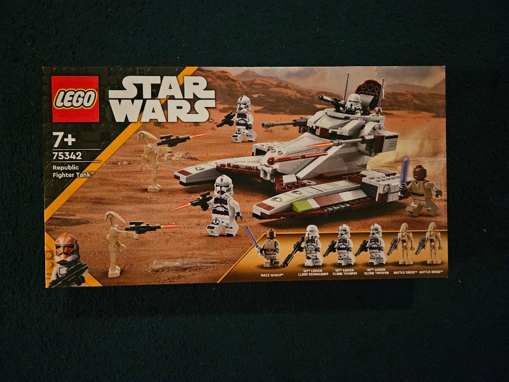 Lego 75342 Star Wars Republic Fighter Tank NIEUW, Kinderen en Baby's, Speelgoed | Duplo en Lego, Star Wars, Lego, Nieuw, Ophalen of Verzenden