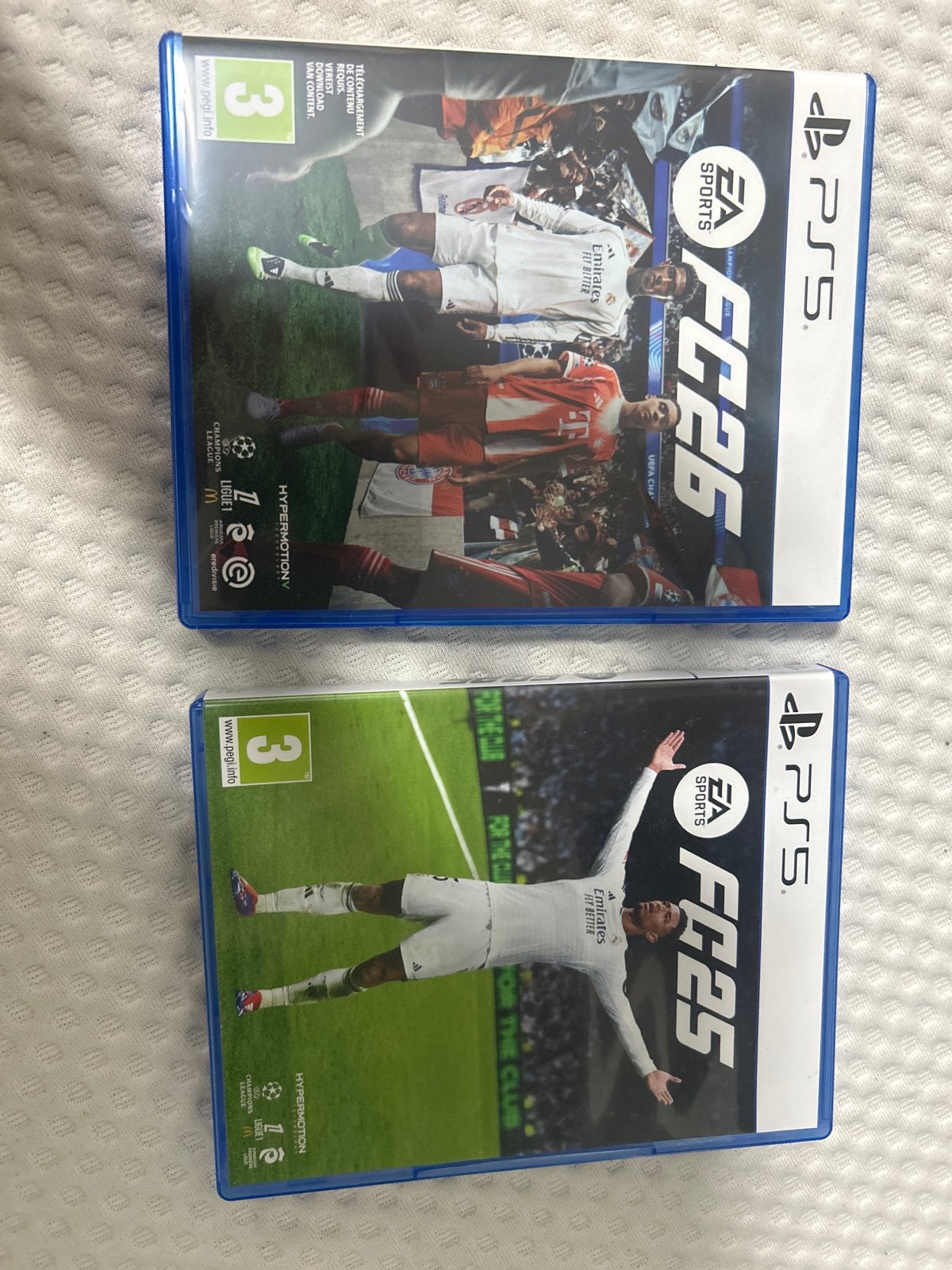EA Sports FC 25 & FC 26 – PlayStation 5 (PS5), Eén computer, Ophalen of Verzenden, Zo goed als nieuw, Sport