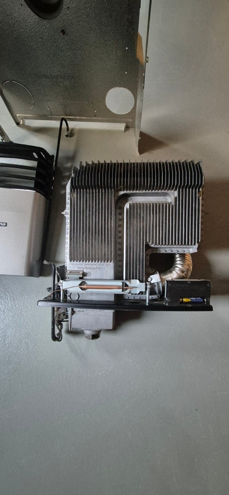 Truma S3004 kachel voor caravan/camper, Caravans en Kamperen, Ophalen, Gebruikt