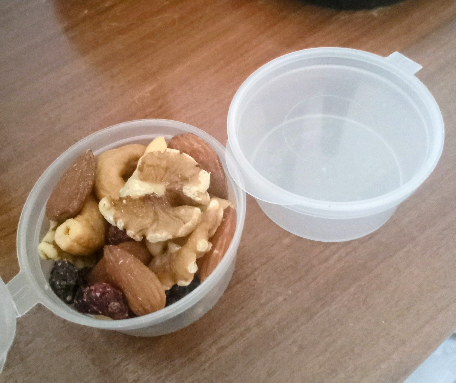 200 st plastic verpakking  bakjes met deksel  covercup 50, Ophalen of Verzenden