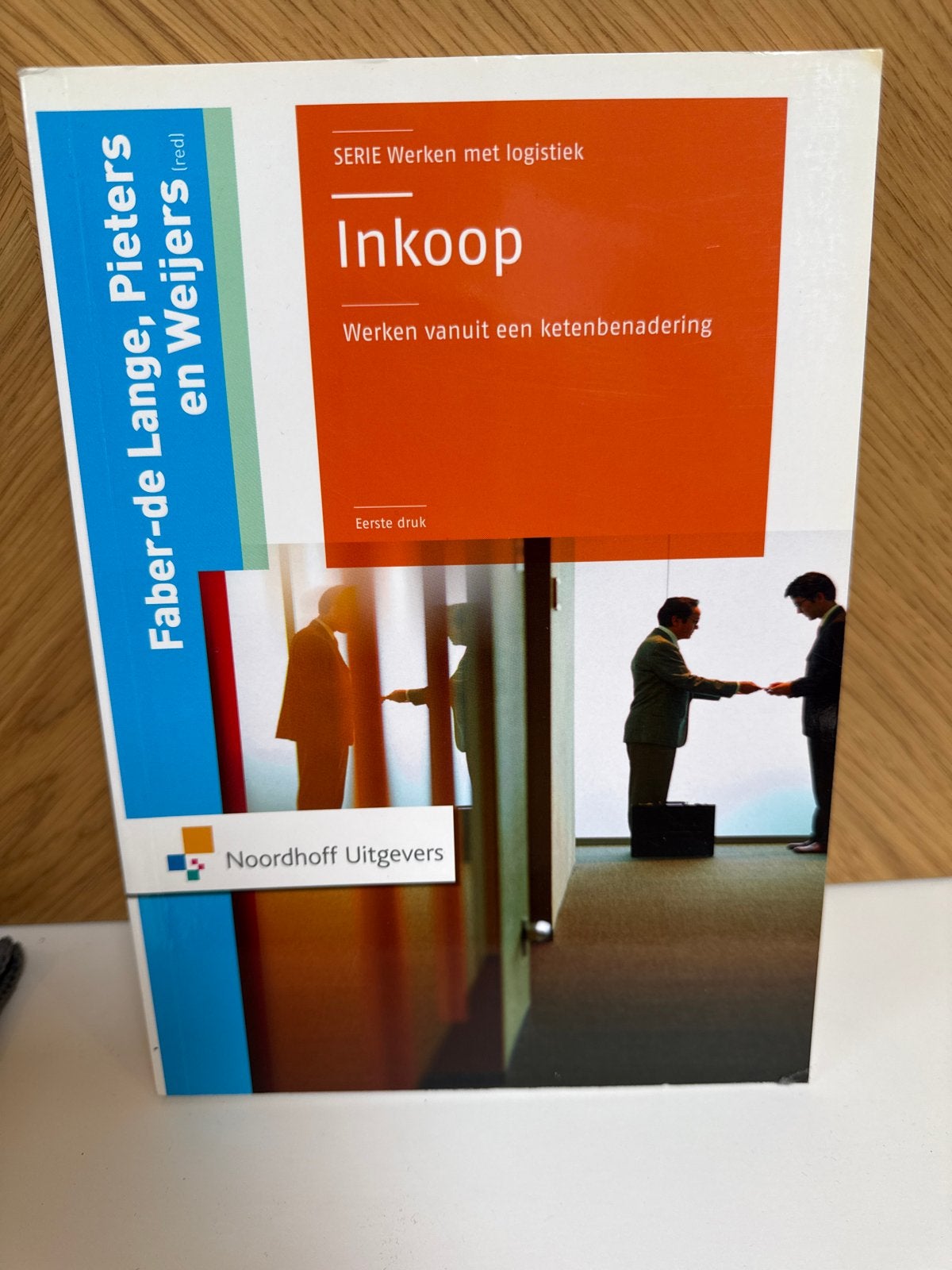 Inkoop: werken vanuit een ketenbenadering - Noordhoff, Boeken, Ophalen, Gamma, Zo goed als nieuw, HBO