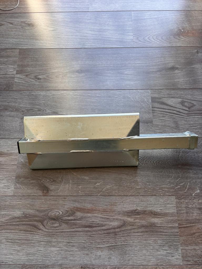 Caravan of aanhangwagen wielklem, Caravans en Kamperen, Ophalen, Zo goed als nieuw