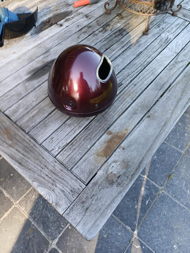 7 inch Caferacerkoplamp, Motoren, Ophalen of Verzenden, Gebruikt