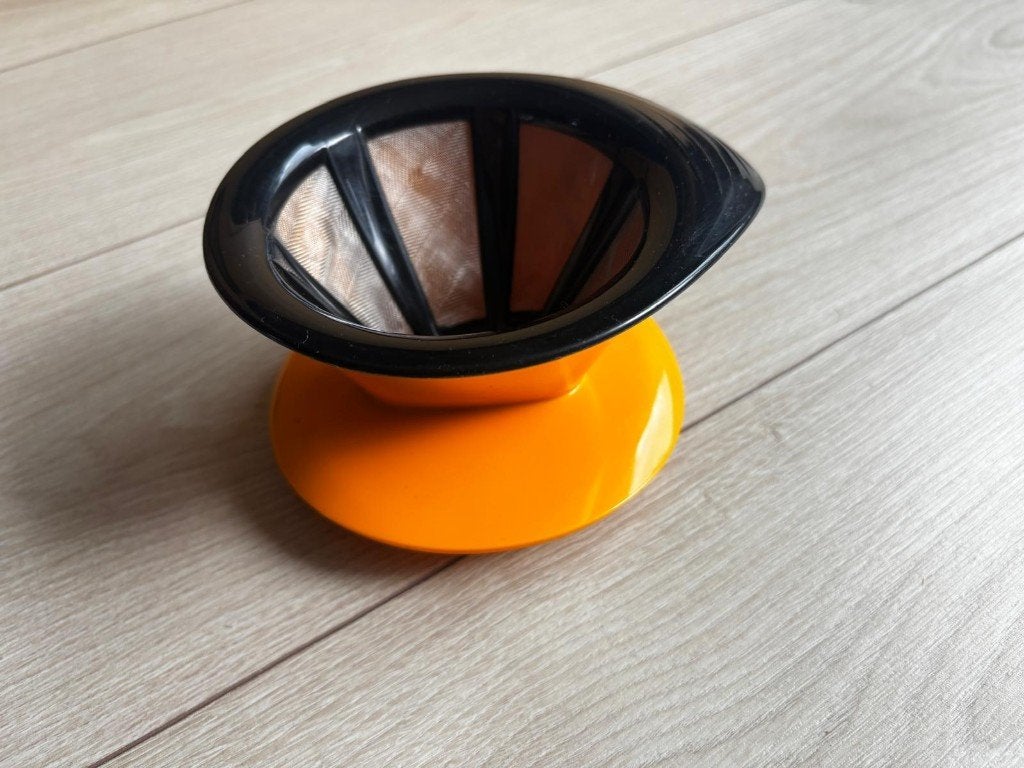 POUR OVER koffiedruppelaar van Bodum (koffiefilter), Overige modellen, Gemalen koffie, Ophalen of Verzenden, Zo goed als nieuw