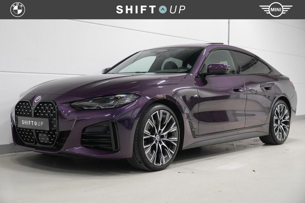 BMW 4-serie Gran Coupé 430i M-Sport | Schuifdak | CoPilot |, Auto's, BMW, Bedrijf, Te koop, 4-Serie Gran Coupé, 360° camera, ABS