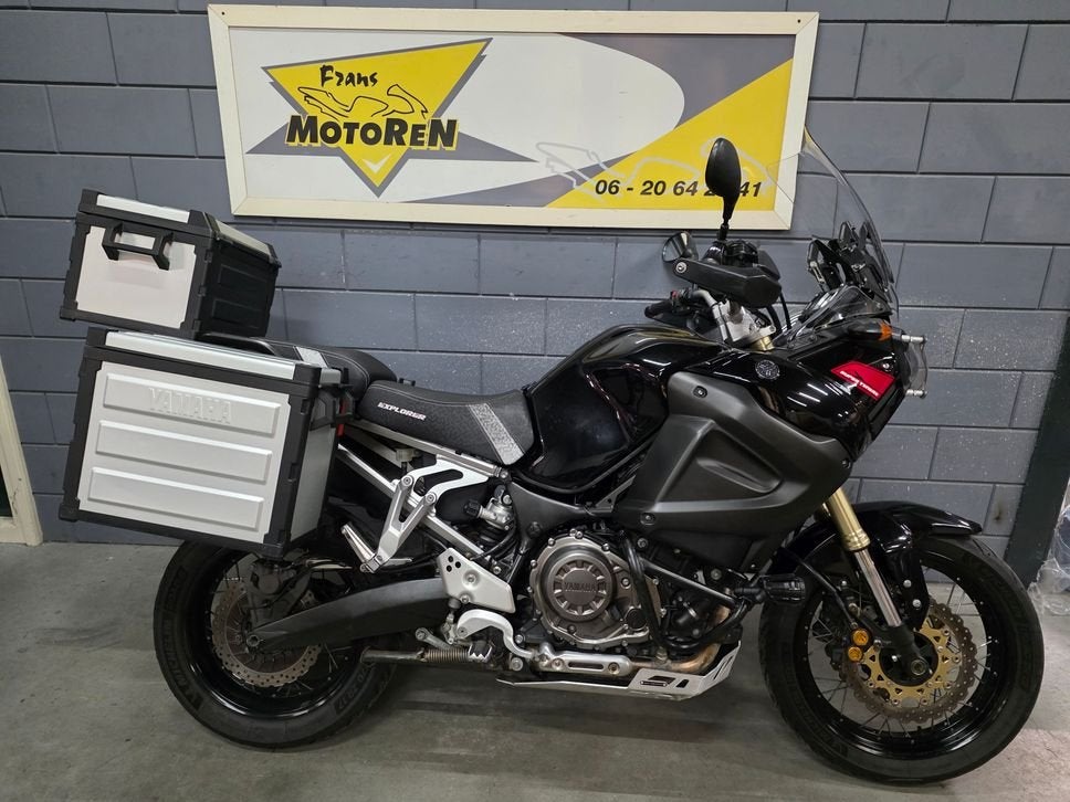 YAMAHA XT 1200 Z SUPER TENERE 2012 nette complete motor, 2 cilinders, 1199 cc, Bedrijf, Onbekend