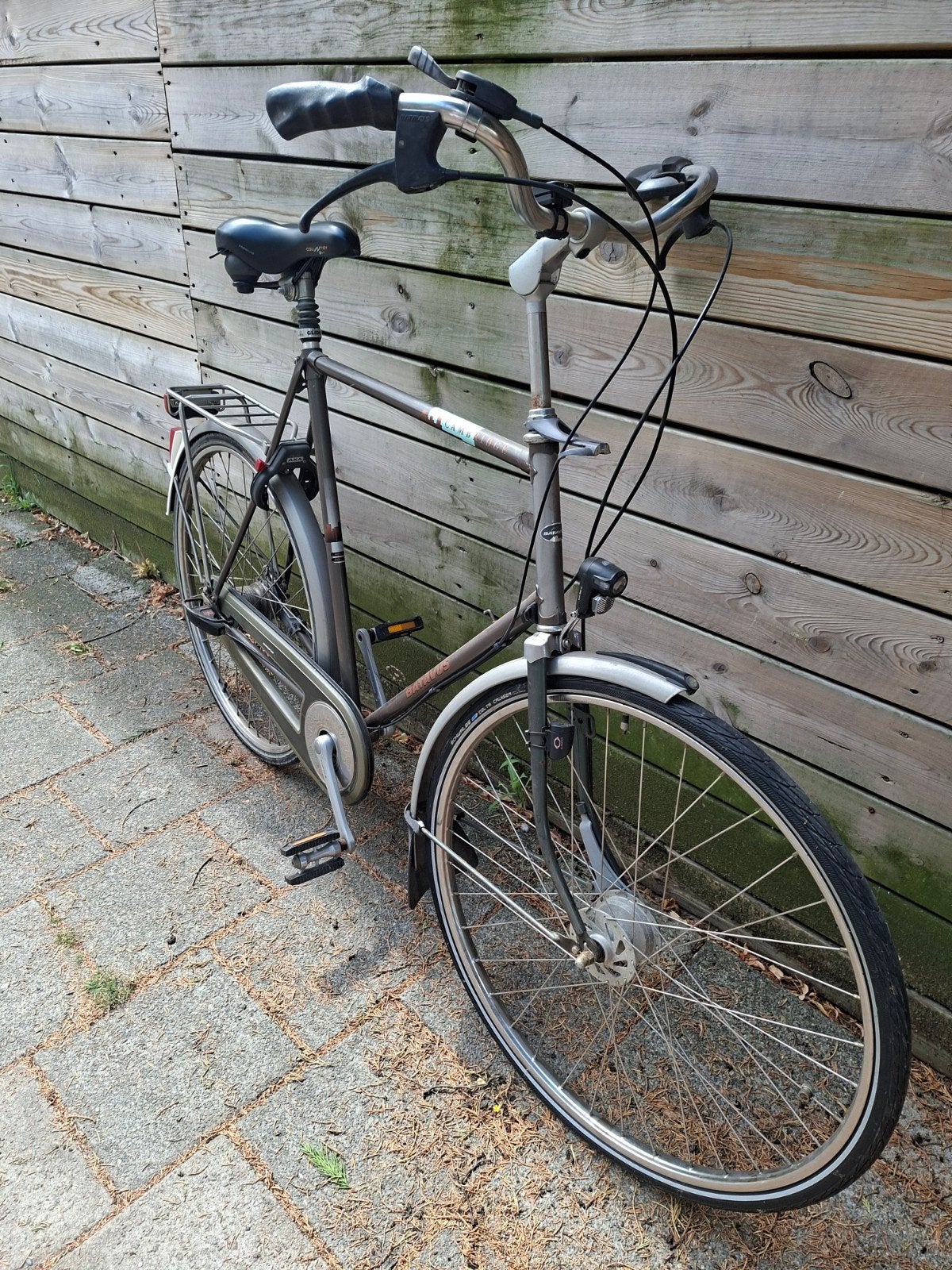 batavis heren fiets 28 inch net handremmen prima fiets, Ophalen