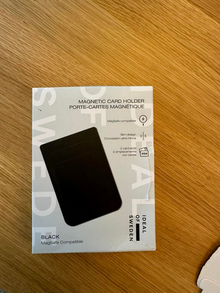 Magnetische kaarthouder - MagSafe - Ideal of Sweden, Ophalen of Verzenden, Zo goed als nieuw, Overige typen, Apple iPhone