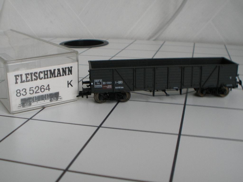 Fleischmann 835264K, Gelijkstroom, Fleischmann, Wagon, Ophalen of Verzenden