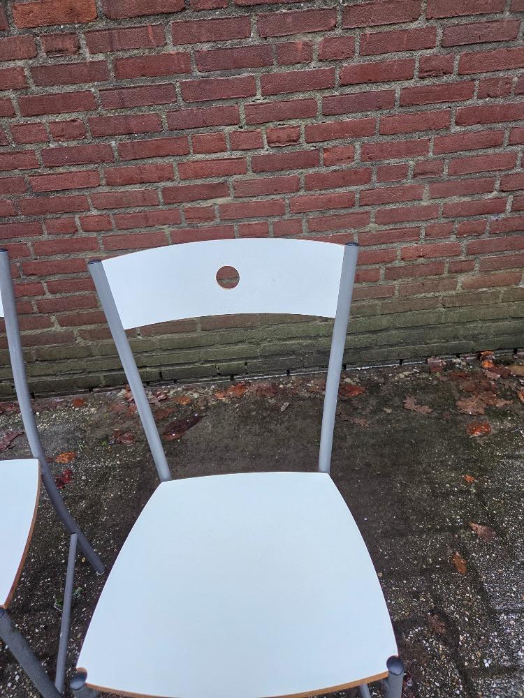 buizenstoelen vintage jaren 80 2 stuks, Ophalen of Verzenden