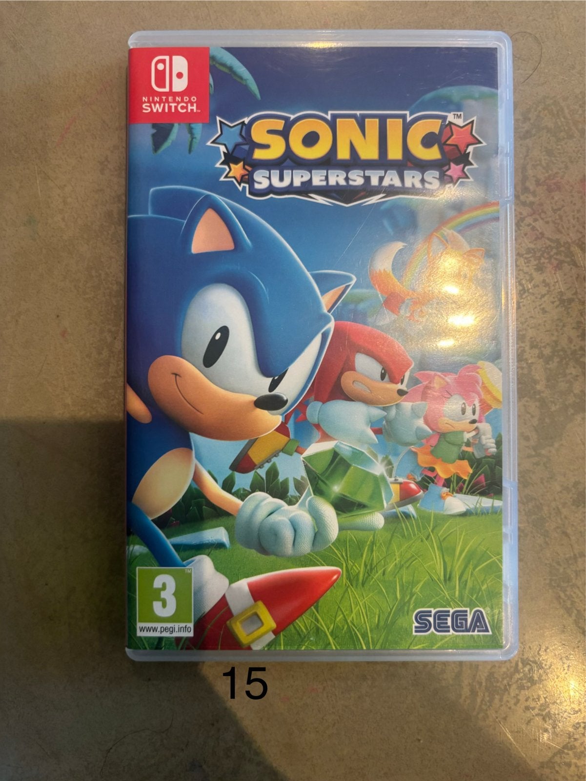 Sonic Superstars - Nintendo Switch, Spelcomputers en Games, Games | Nintendo Switch, Ophalen, Nieuw, Eén computer, Platform