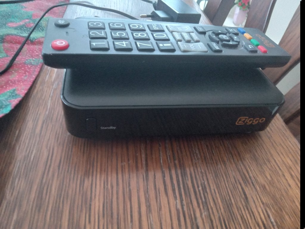 Ziggo digitale tv ontvanger, Ophalen, Nieuw, Decoder