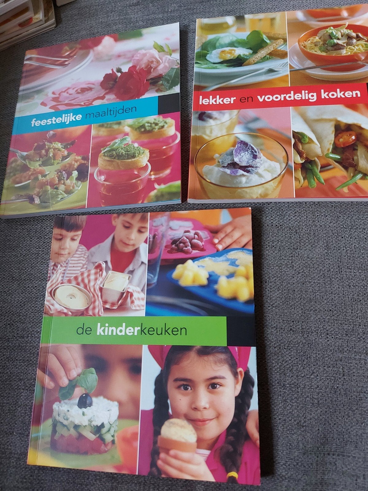 3 kookboeken Ikea, Ophalen of Verzenden, Zo goed als nieuw
