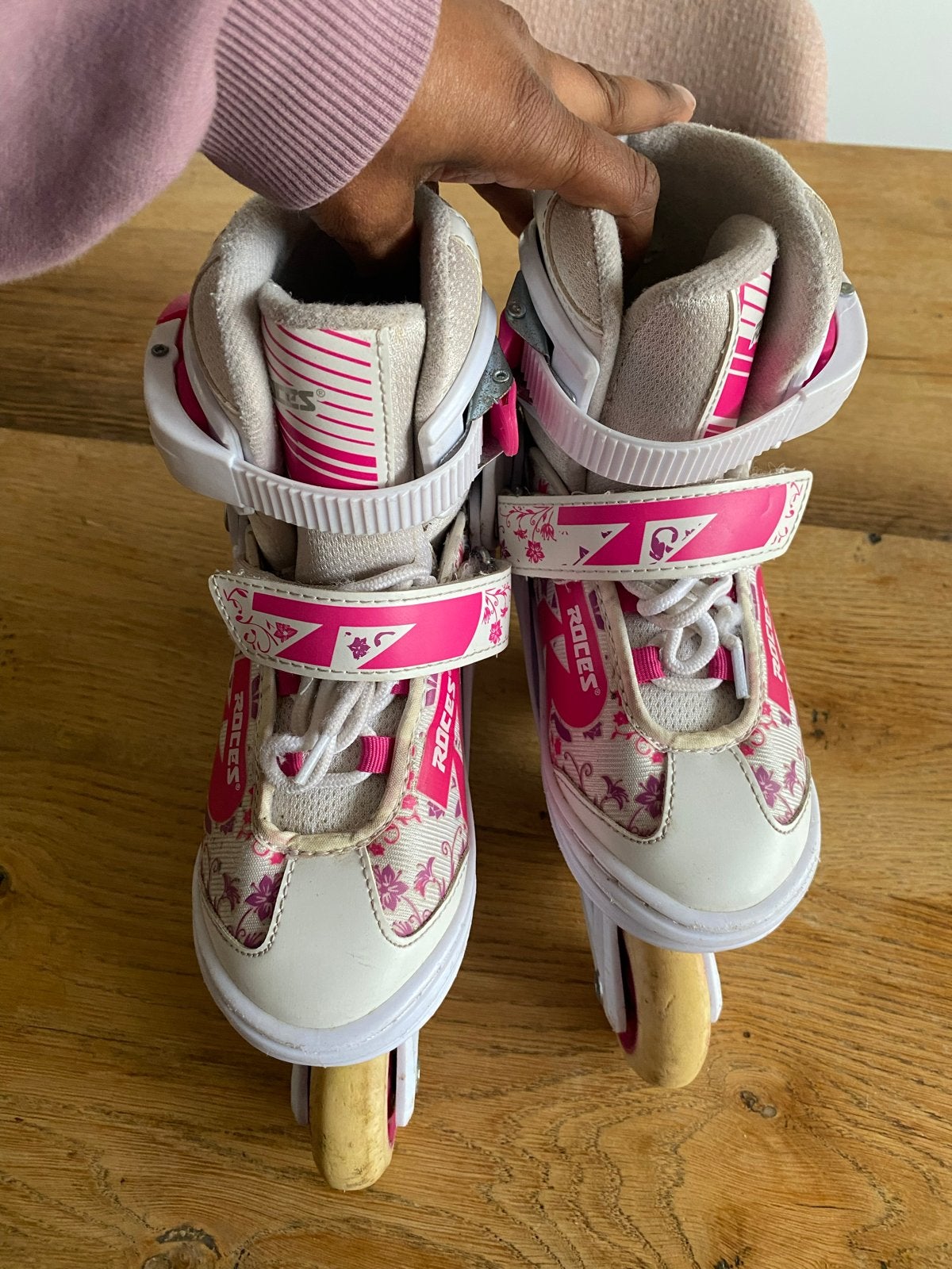 Roces rolschaatsen voor kinderen - verstelbaar, Kinderen en Baby's, Speelgoed | Buiten | Rolschaatsen, Ophalen of Verzenden, Verstelbaar