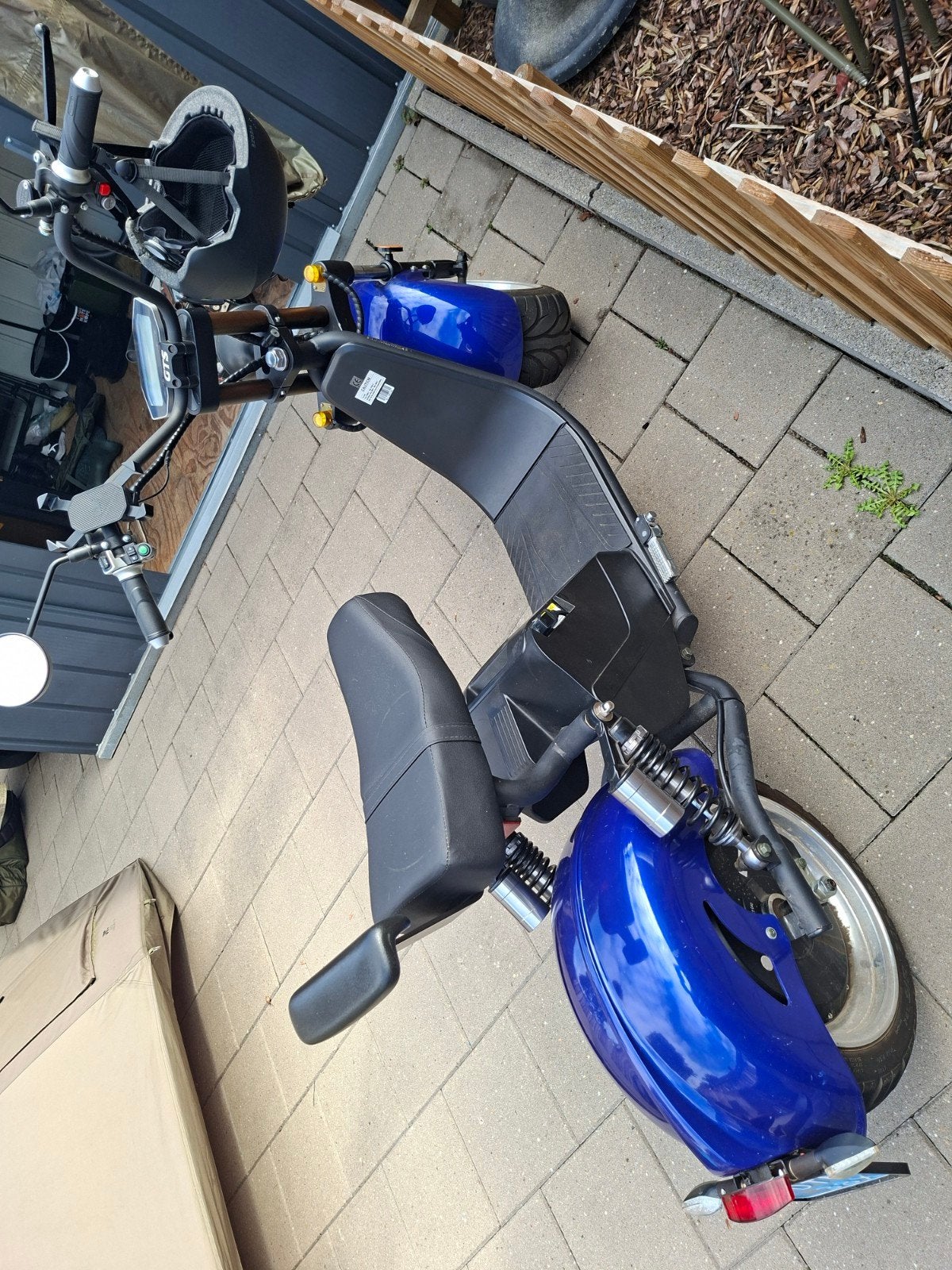 nette e chopper, Ophalen, Zo goed als nieuw, Elektrisch