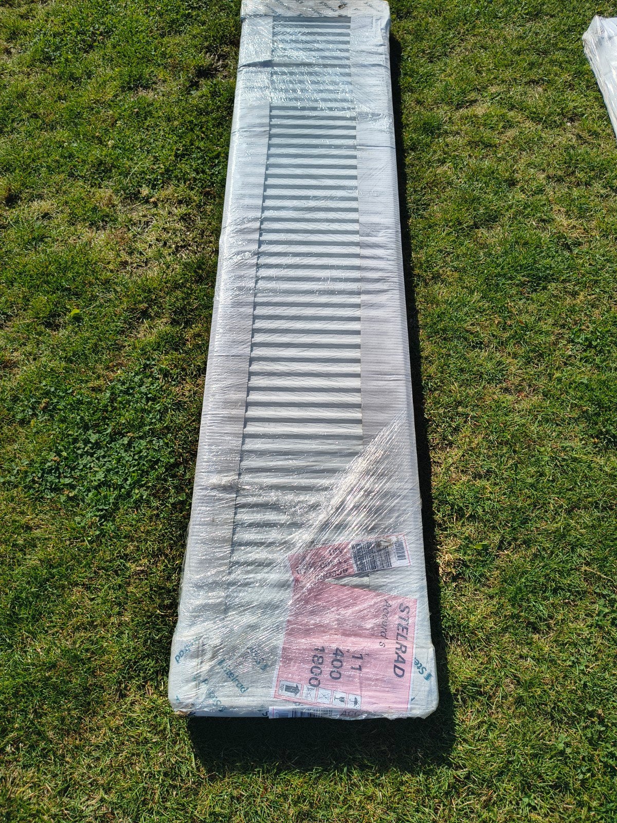 Stelrad Accord S Radiator Type 11 - 400x1800mm, Ophalen, 30 tot 80 cm, Radiator, Nieuw