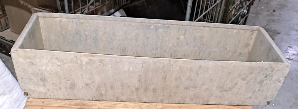kisten bakken aluminium witloof bakken, Ophalen