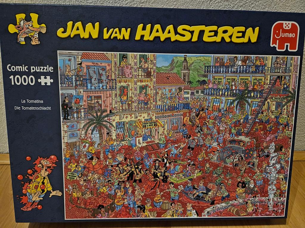 Jan van Haasteren puzzels., Ophalen of Verzenden, 500 t/m 1500 stukjes, Zo goed als nieuw