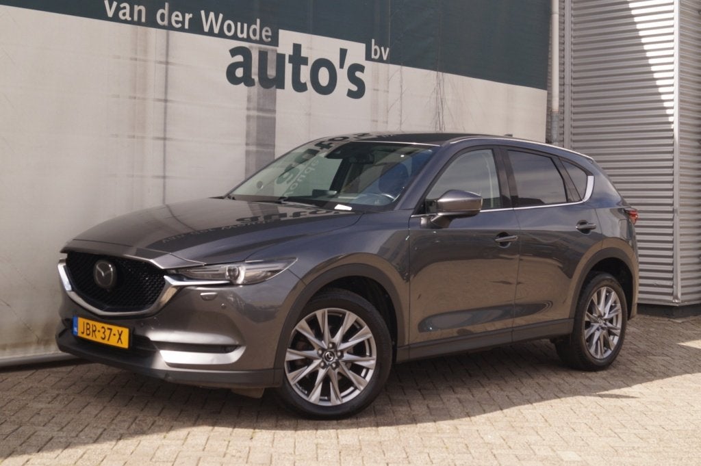 Mazda CX-5 2.2d 150pk Automaat Cruise Edition -LEER-ECC-PDC-, Auto's, Mazda, Gebruikt, 4 cilinders, 2191 cc, Bedrijf