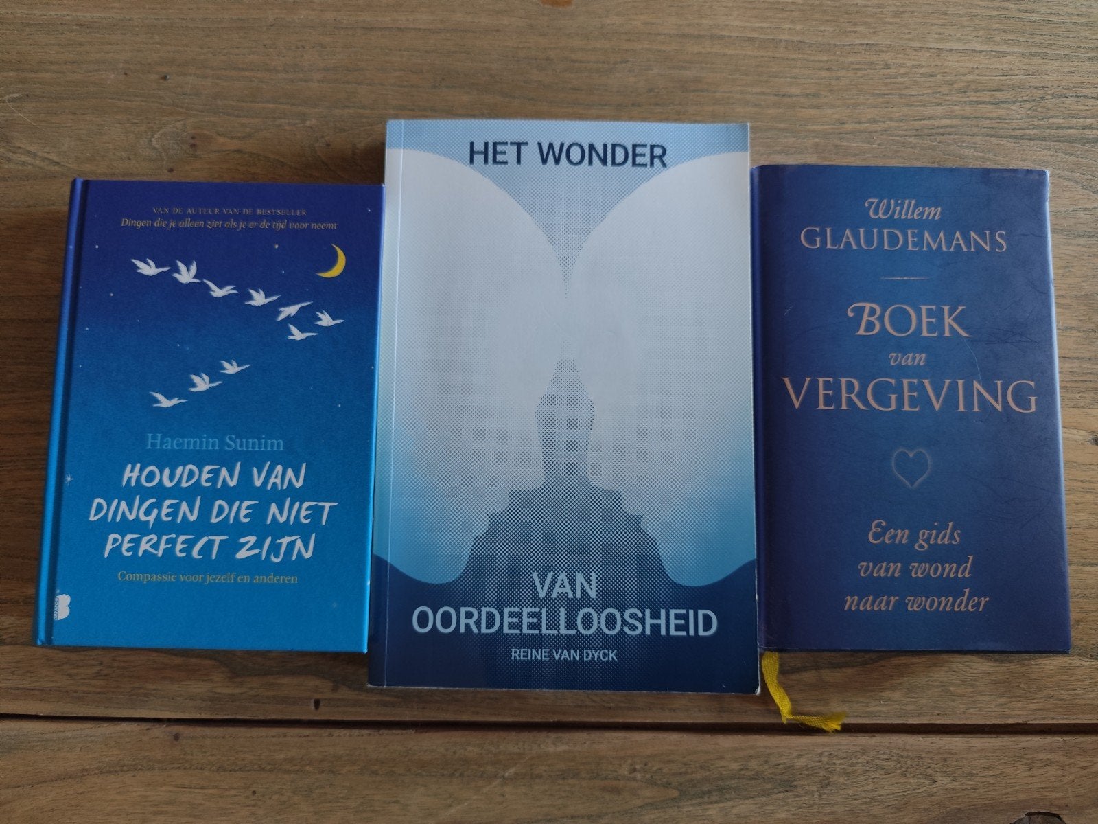 Boeken over spiritualiteit en zelfhulp (3 stuks), Boeken, Achtergrond en Informatie, Spiritualiteit algemeen, Ophalen of Verzenden