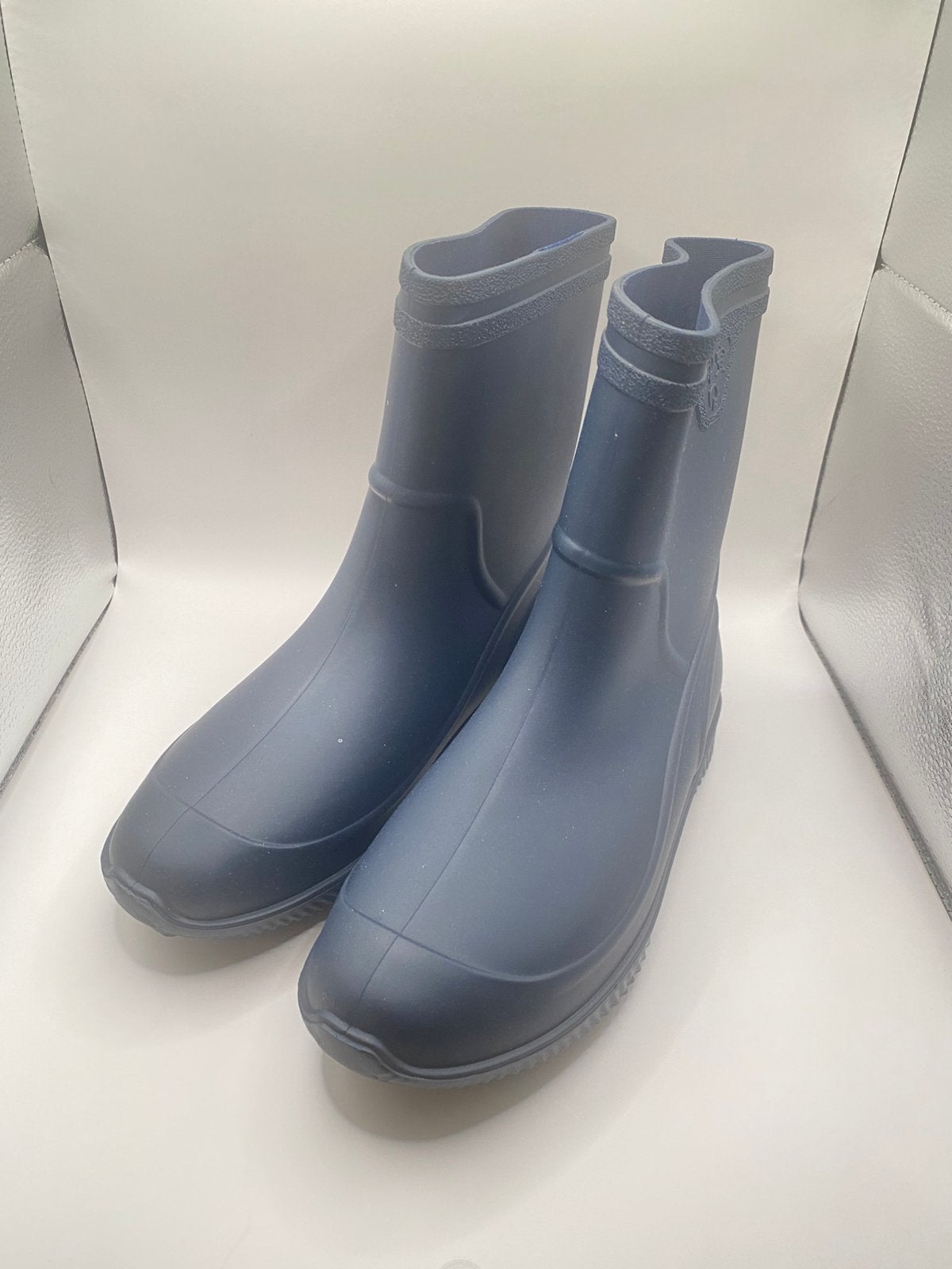 Donkerblauwe regenlaarzen, maat 41, Kleding | Dames, Schoenen, Blauw, Nieuw, Ophalen of Verzenden, Regenlaarzen