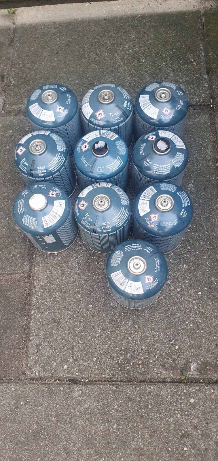 Decathlon gasflesjes, Ophalen of Verzenden