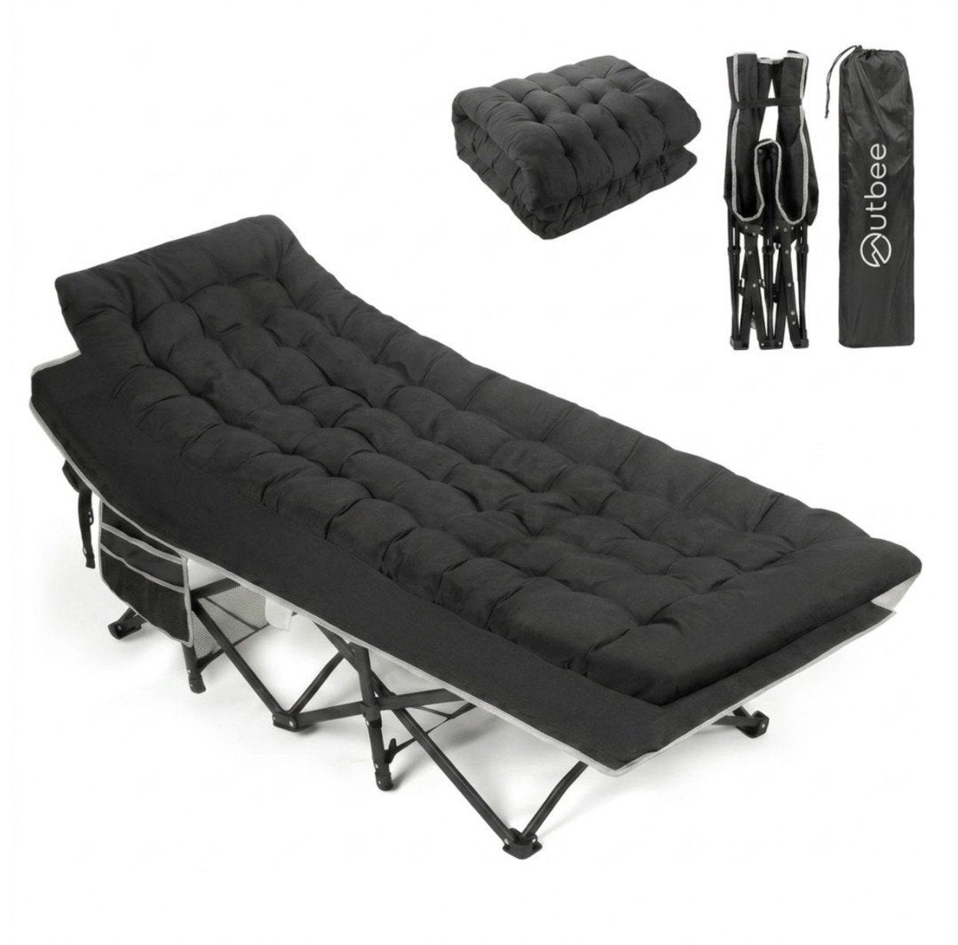 Veldbed met draagtas - Draagkracht 150KG, Ophalen, Nieuw, Overige typen
