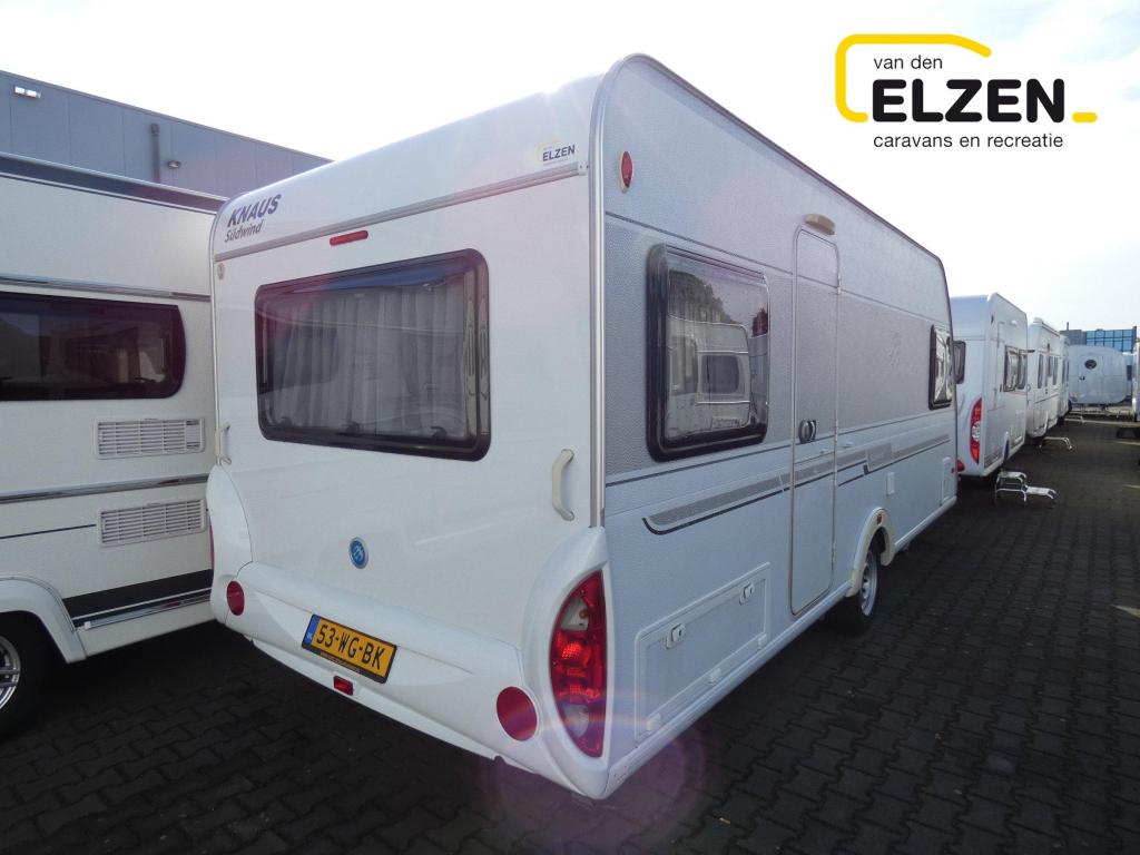 Knaus Sudwind 500 FU Mover, airco, voortent, Schokbreker, Rondzit, Bedrijf, Overige typen