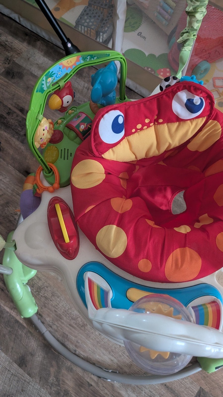 Baby Einstein Jumperoo met geluid en licht, Ophalen, Gebruikt, Overige typen, Met licht