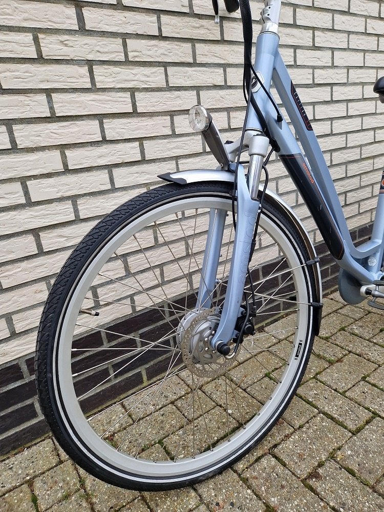 Amslod Carlton SE 36V 600Wh Ebike | €675,-, Overige merken, Gebruikt, Versnellingen, Ophalen of Verzenden