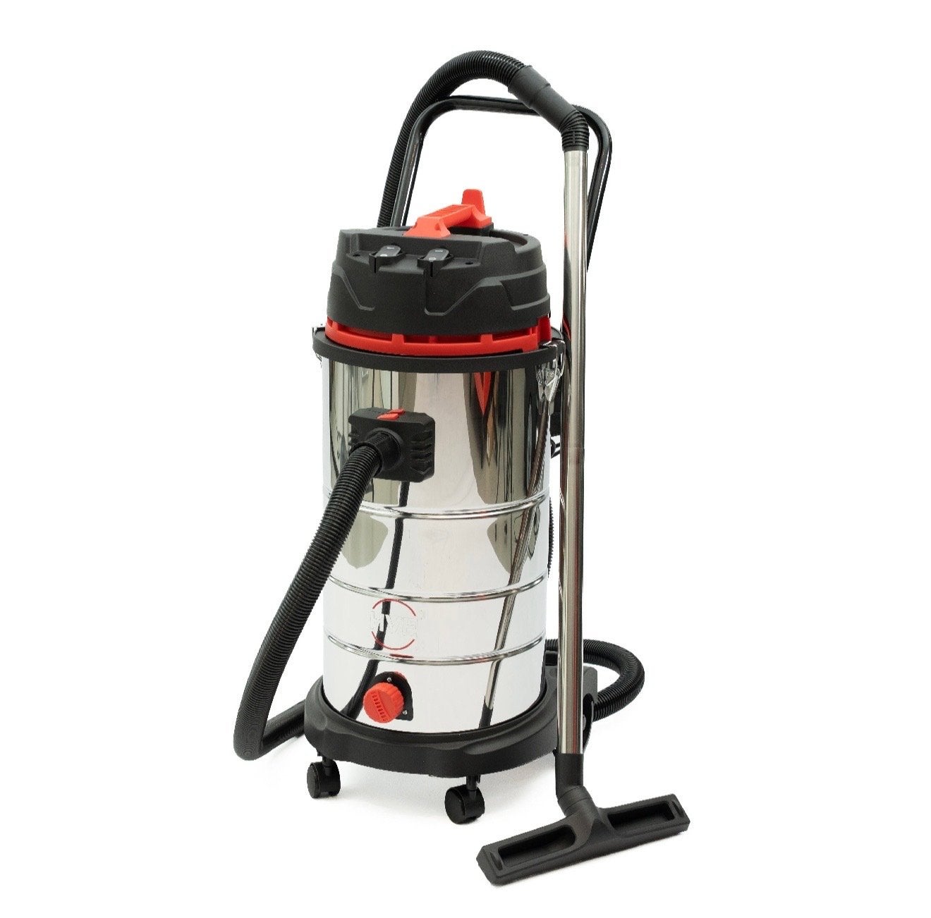 HVE Industriële Stofzuiger 60L - 2400W - 2 Motoren - Nieuw, Witgoed en Apparatuur, Stofzak, Nieuw, Ophalen of Verzenden, Industriële stofzuiger
