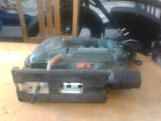 decopeerzaag, Minder dan 30 mm, Gebruikt, 600 tot 1200 watt, Ophalen of Verzenden