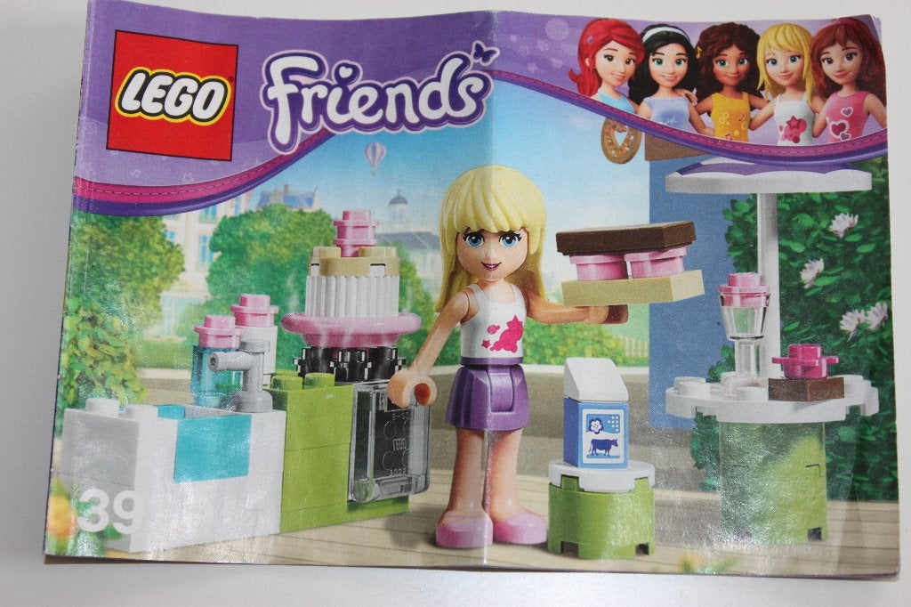 Lego Friends 3930 Stephanies buitenkeuken, Kinderen en Baby's, Compleet, Lego, Friends, Ophalen of Verzenden