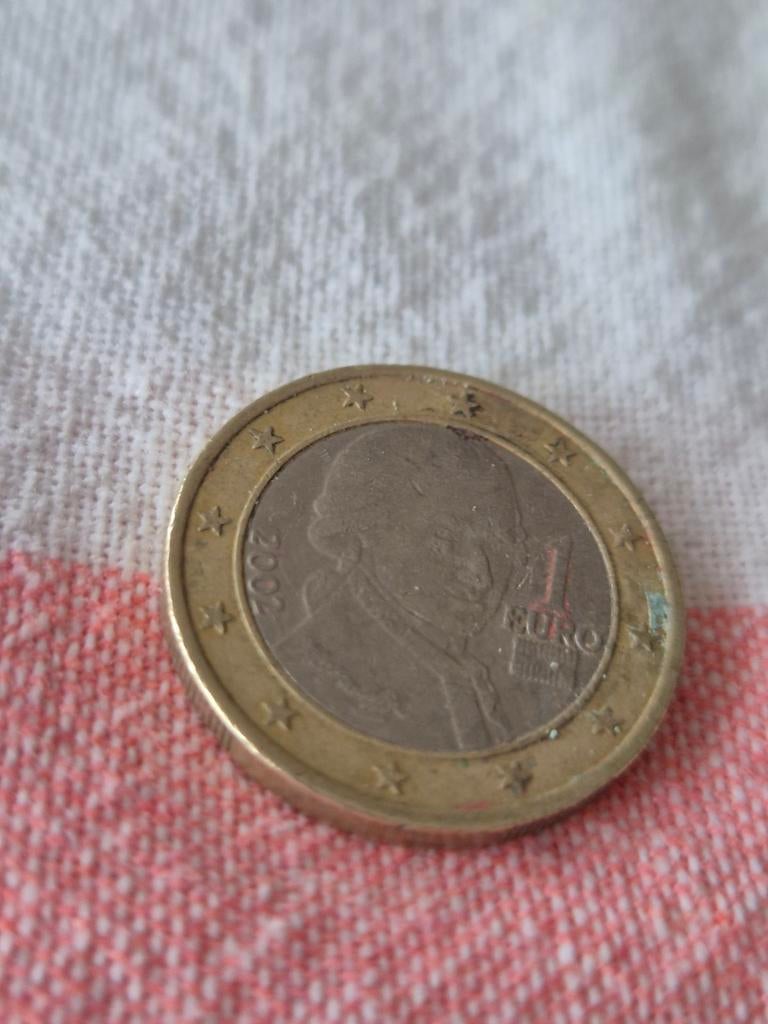 1 Euro munt 2002 - Duitsland, Postzegels en Munten, Munten | Europa | Euromunten, Ophalen of Verzenden, Duitsland, 1 euro, Losse munt